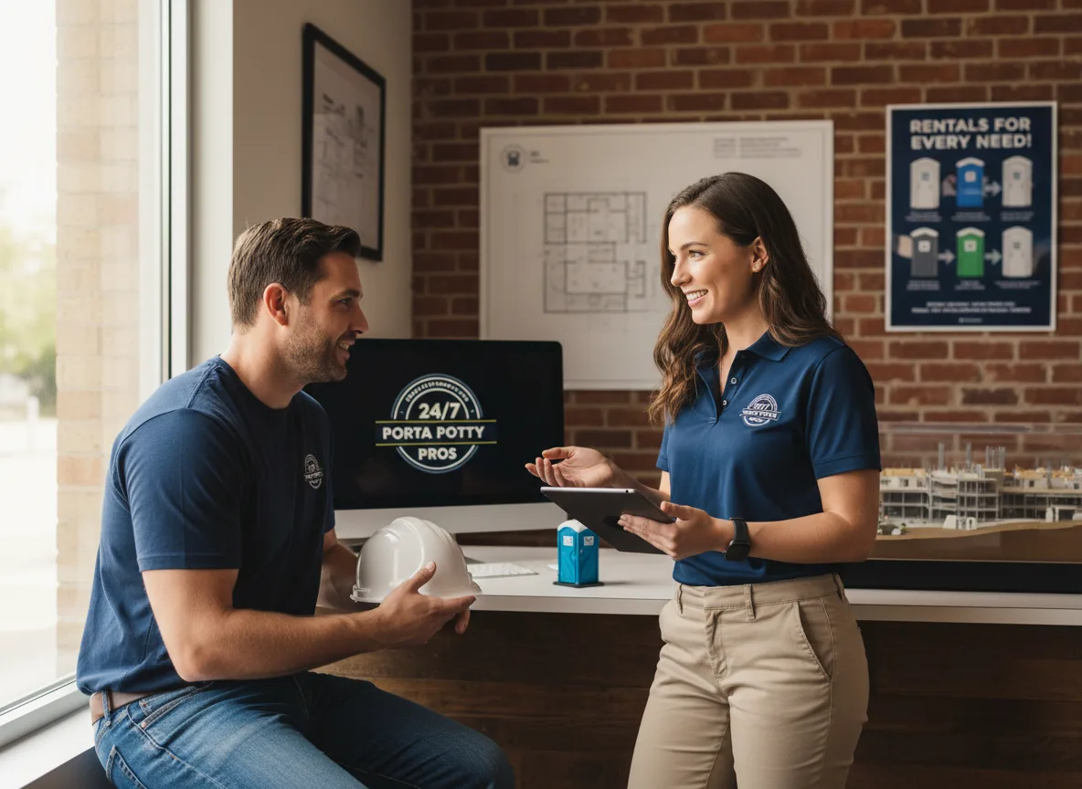 Construction Site Porta Potty Rental Apison, TN FAQs